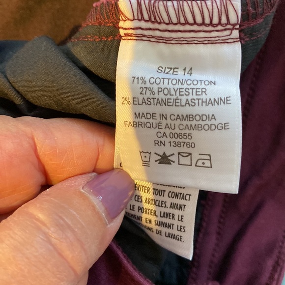 DC Jeans. Full length size 14 - Picture 3 of 3